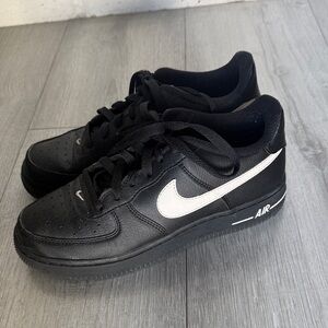 Nike Air Force 1 low - Black Sneakers